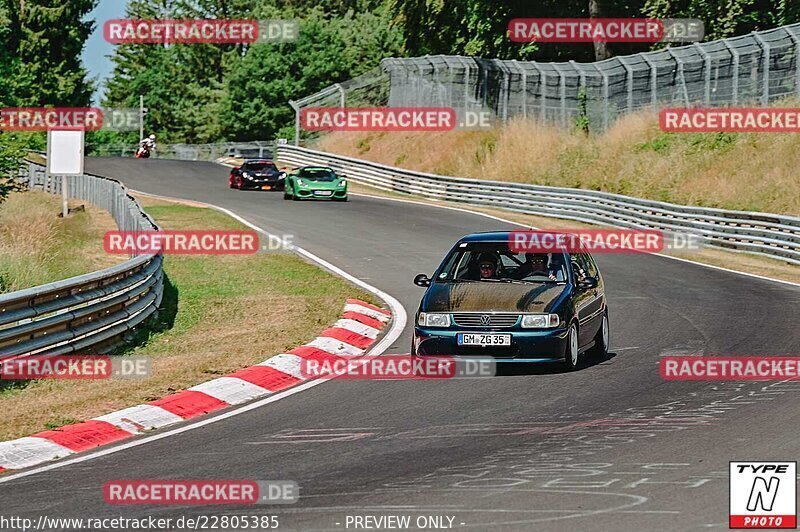 Bild #22805385 - Touristenfahrten Nürburgring Nordschleife (09.07.2023)