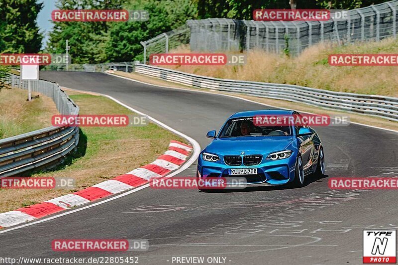 Bild #22805452 - Touristenfahrten Nürburgring Nordschleife (09.07.2023)