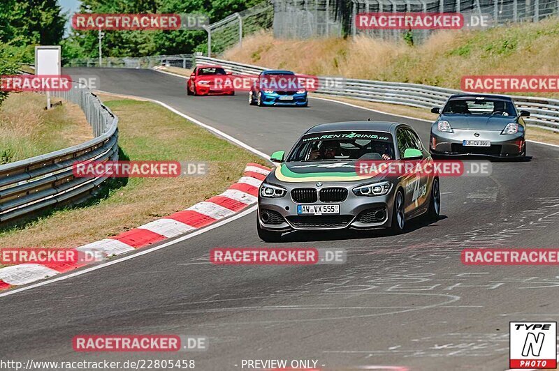 Bild #22805458 - Touristenfahrten Nürburgring Nordschleife (09.07.2023)