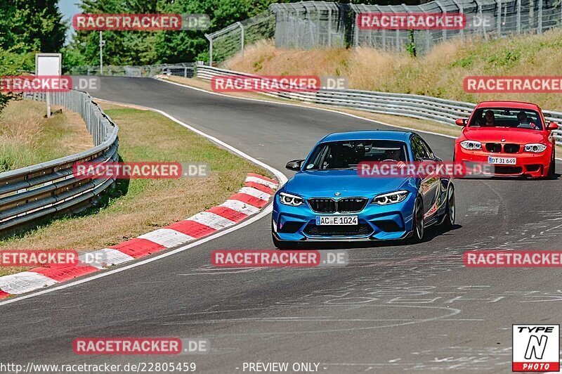 Bild #22805459 - Touristenfahrten Nürburgring Nordschleife (09.07.2023)