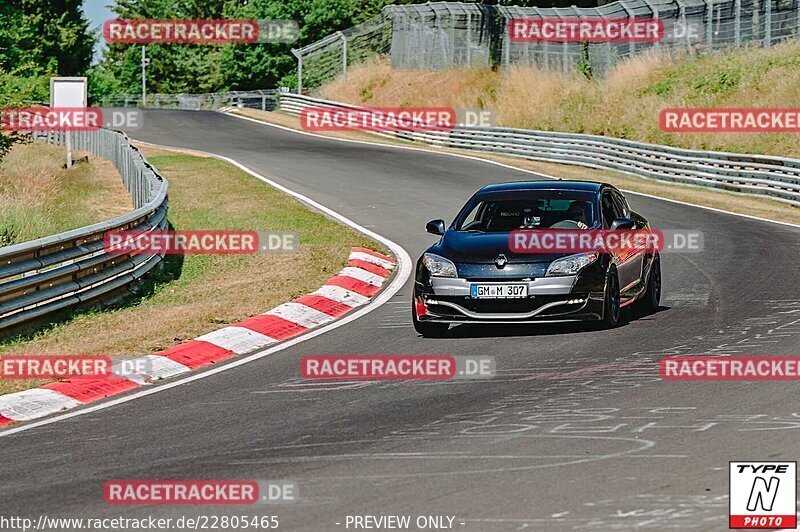 Bild #22805465 - Touristenfahrten Nürburgring Nordschleife (09.07.2023)