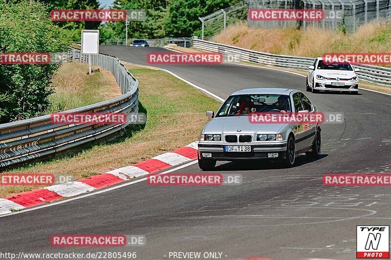 Bild #22805496 - Touristenfahrten Nürburgring Nordschleife (09.07.2023)