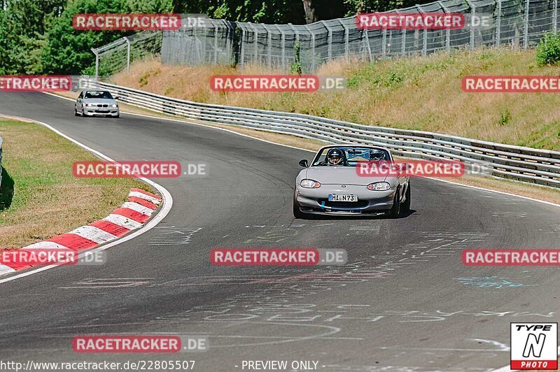 Bild #22805507 - Touristenfahrten Nürburgring Nordschleife (09.07.2023)