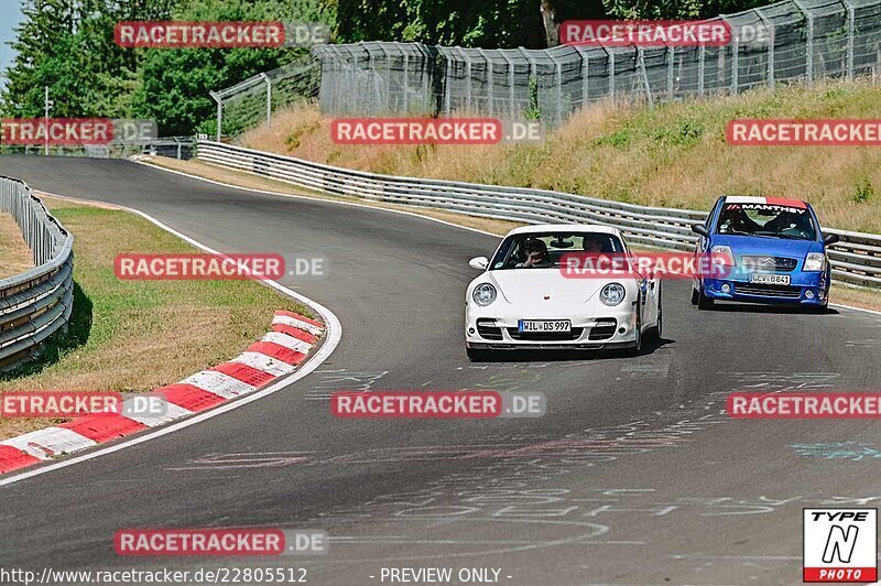 Bild #22805512 - Touristenfahrten Nürburgring Nordschleife (09.07.2023)