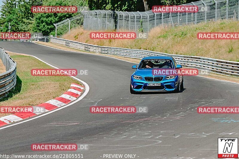 Bild #22805551 - Touristenfahrten Nürburgring Nordschleife (09.07.2023)