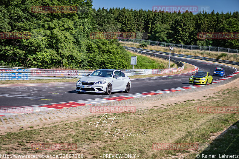 Bild #22807160 - Touristenfahrten Nürburgring Nordschleife (09.07.2023)