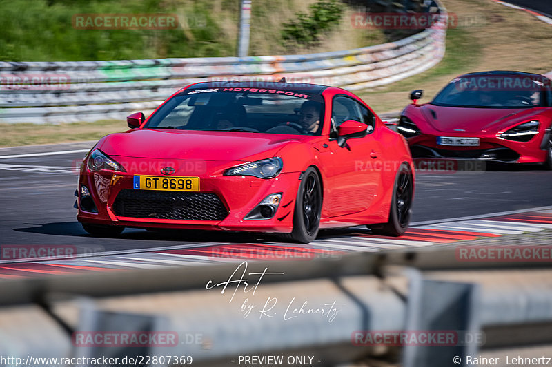 Bild #22807369 - Touristenfahrten Nürburgring Nordschleife (09.07.2023)