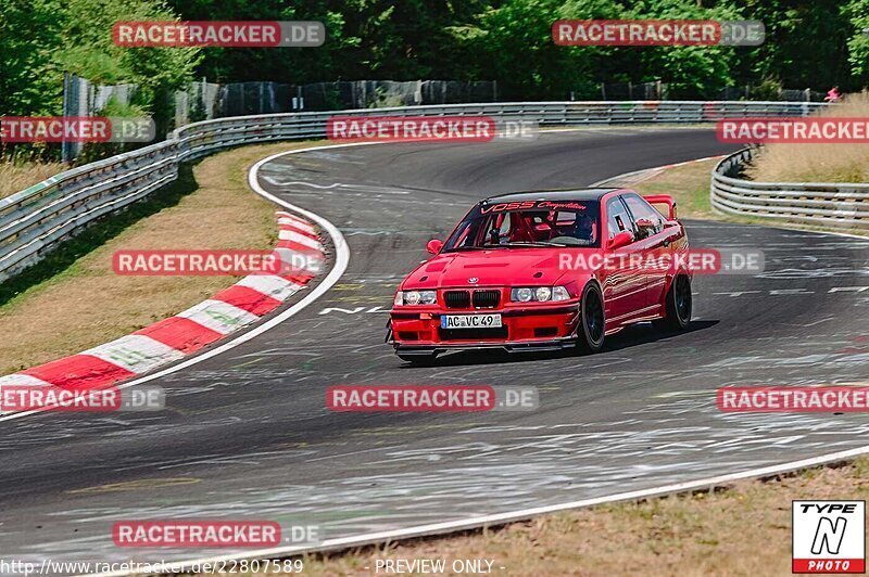 Bild #22807589 - Touristenfahrten Nürburgring Nordschleife (09.07.2023)