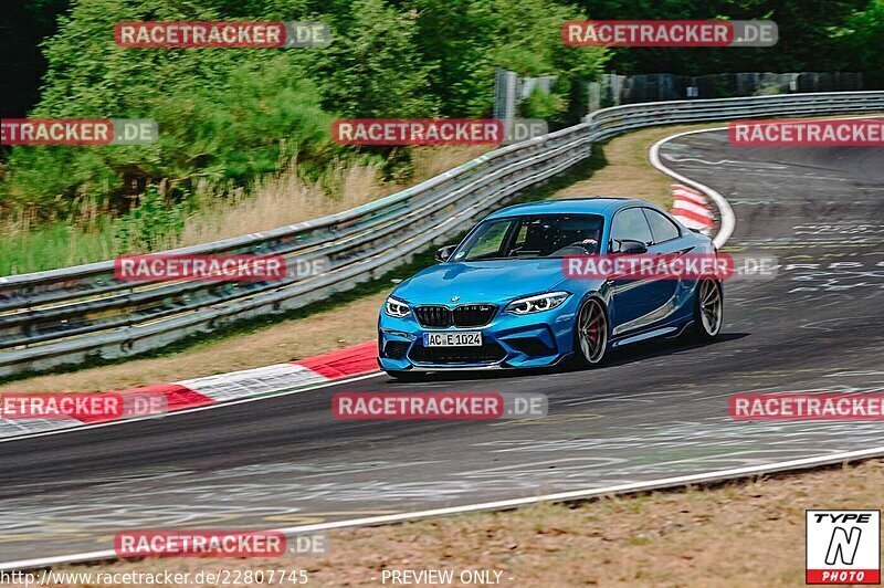 Bild #22807745 - Touristenfahrten Nürburgring Nordschleife (09.07.2023)