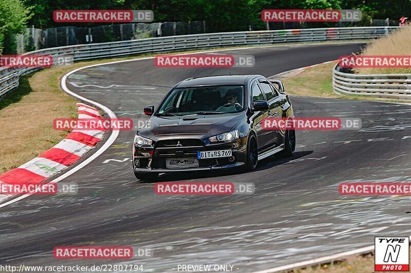 Bild #22807794 - Touristenfahrten Nürburgring Nordschleife (09.07.2023)