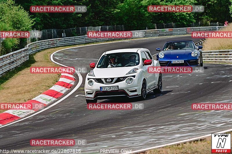 Bild #22807816 - Touristenfahrten Nürburgring Nordschleife (09.07.2023)