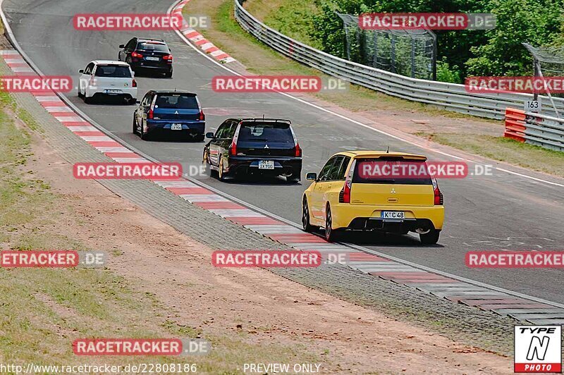 Bild #22808186 - Touristenfahrten Nürburgring Nordschleife (09.07.2023)