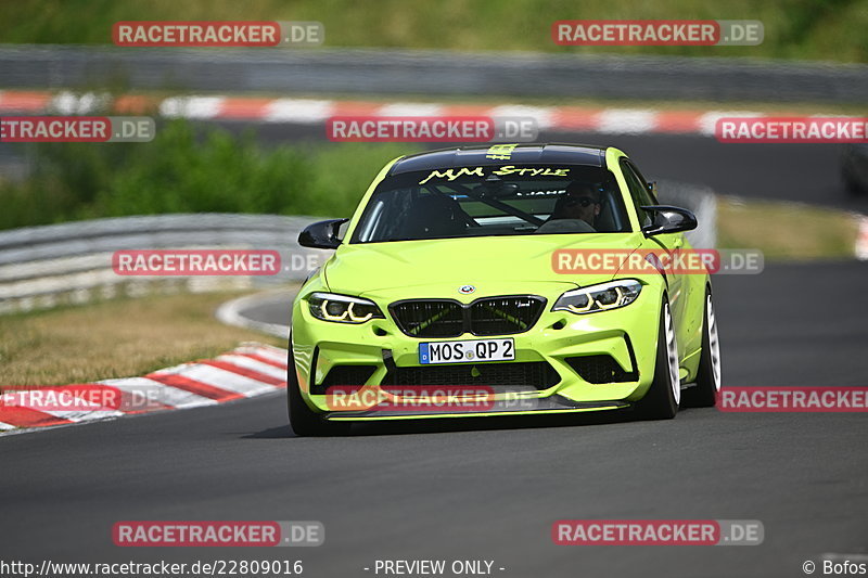 Bild #22809016 - Touristenfahrten Nürburgring Nordschleife (09.07.2023)