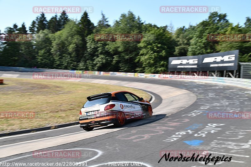 Bild #22809391 - Touristenfahrten Nürburgring Nordschleife (09.07.2023)