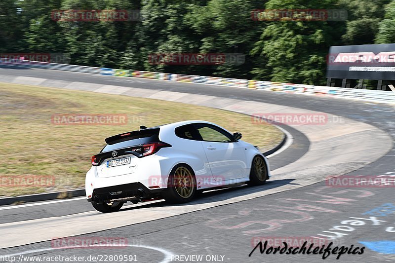 Bild #22809591 - Touristenfahrten Nürburgring Nordschleife (09.07.2023)