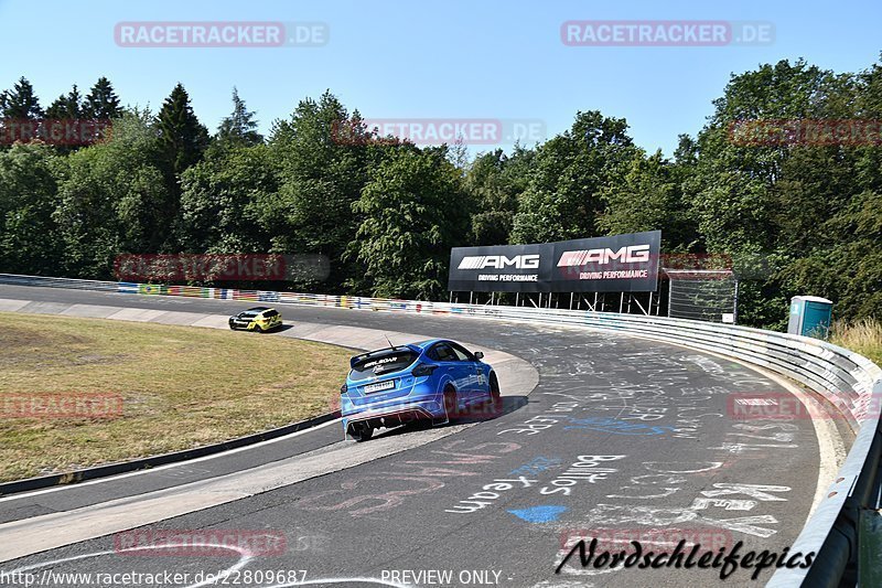 Bild #22809687 - Touristenfahrten Nürburgring Nordschleife (09.07.2023)