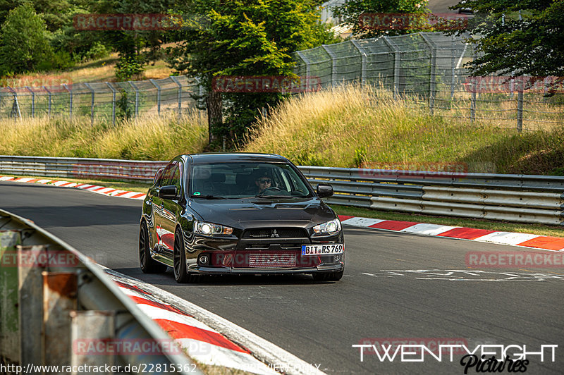 Bild #22815362 - Touristenfahrten Nürburgring Nordschleife (09.07.2023)