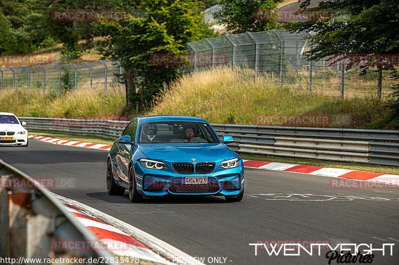 Bild #22815478 - Touristenfahrten Nürburgring Nordschleife (09.07.2023)