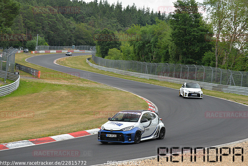 Bild #22815772 - Touristenfahrten Nürburgring Nordschleife (09.07.2023)