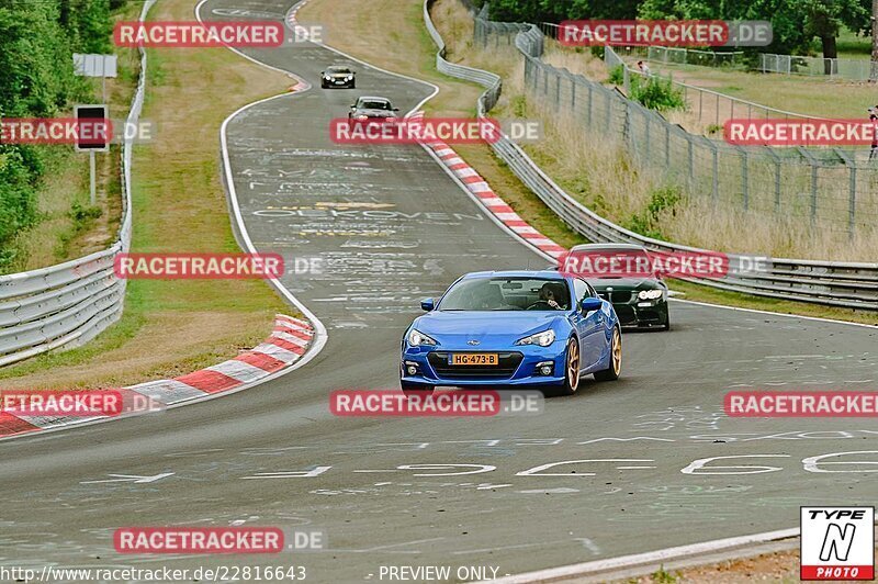 Bild #22816643 - Touristenfahrten Nürburgring Nordschleife (09.07.2023)