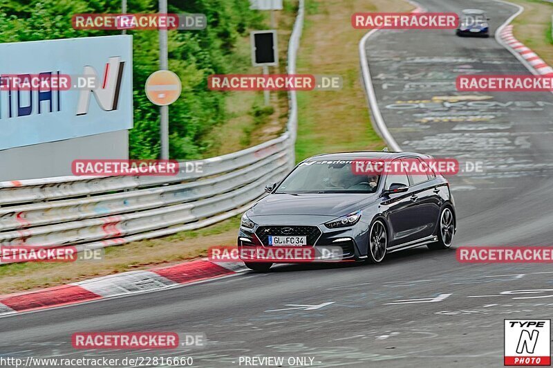 Bild #22816660 - Touristenfahrten Nürburgring Nordschleife (09.07.2023)