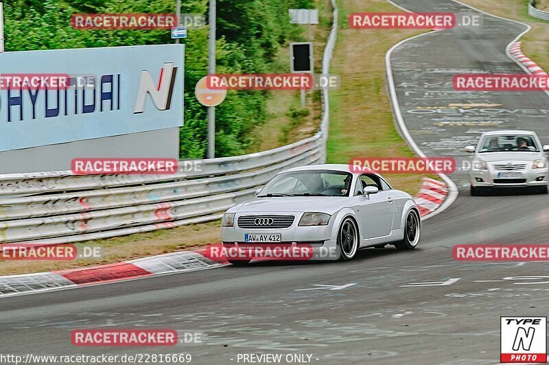 Bild #22816669 - Touristenfahrten Nürburgring Nordschleife (09.07.2023)