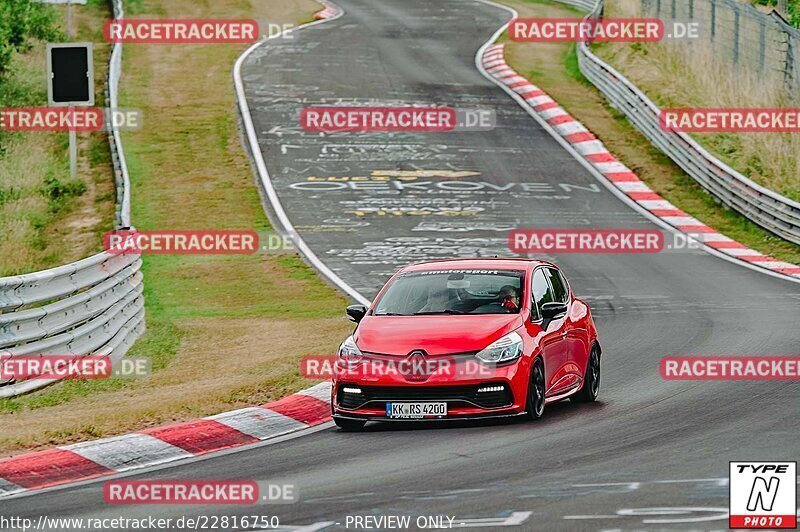 Bild #22816750 - Touristenfahrten Nürburgring Nordschleife (09.07.2023)