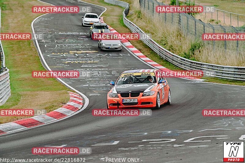 Bild #22816872 - Touristenfahrten Nürburgring Nordschleife (09.07.2023)