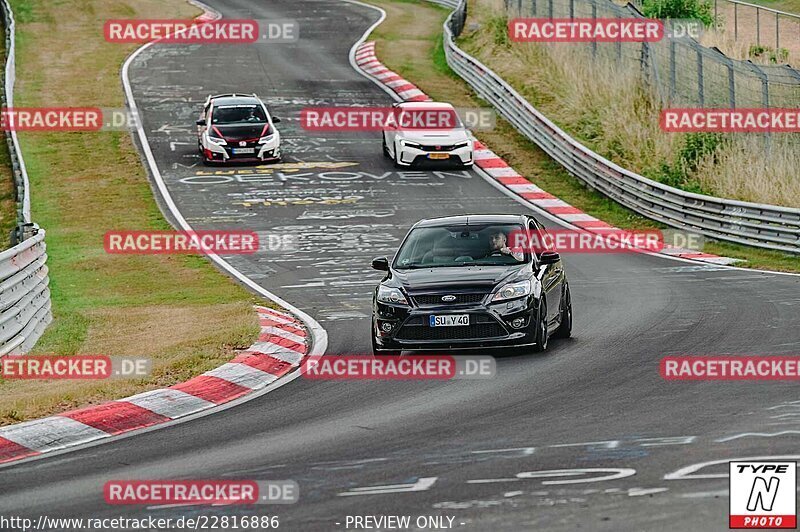 Bild #22816886 - Touristenfahrten Nürburgring Nordschleife (09.07.2023)