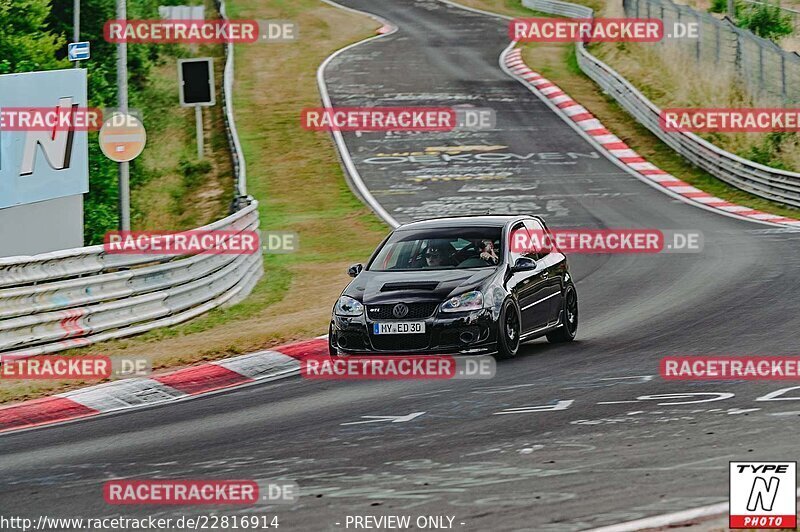 Bild #22816914 - Touristenfahrten Nürburgring Nordschleife (09.07.2023)