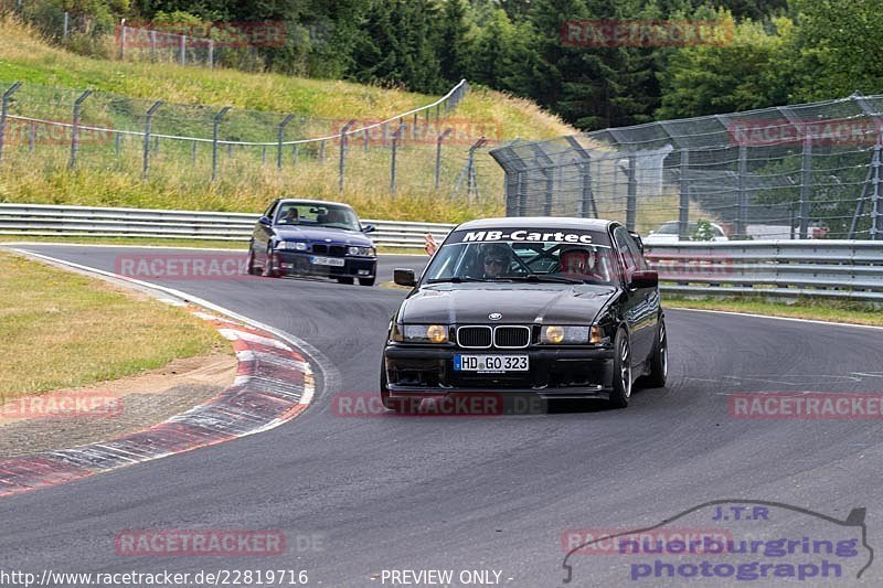 Bild #22819716 - Touristenfahrten Nürburgring Nordschleife (09.07.2023)