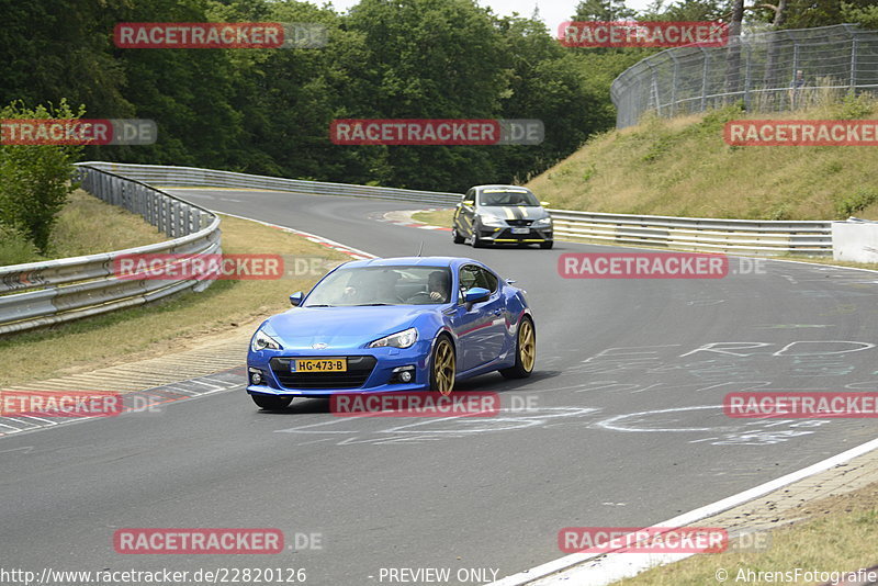 Bild #22820126 - Touristenfahrten Nürburgring Nordschleife (09.07.2023)