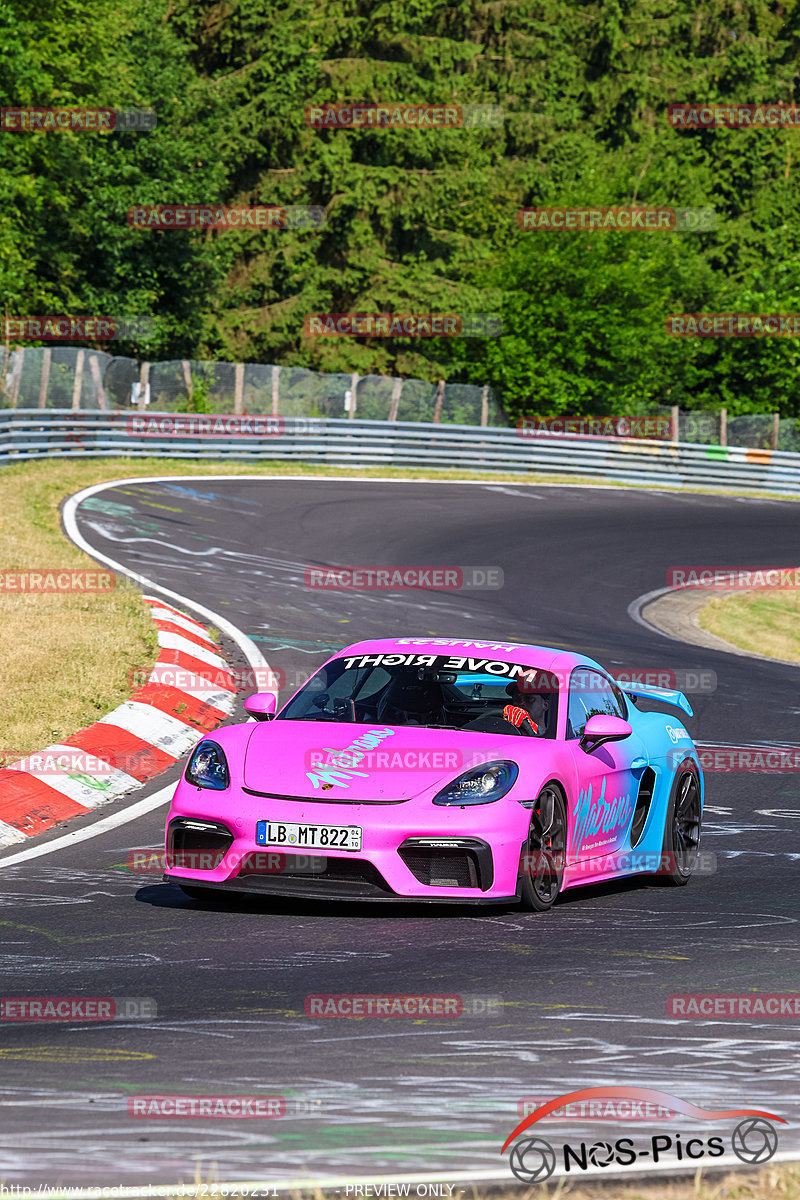 Bild #22820231 - Touristenfahrten Nürburgring Nordschleife (09.07.2023)