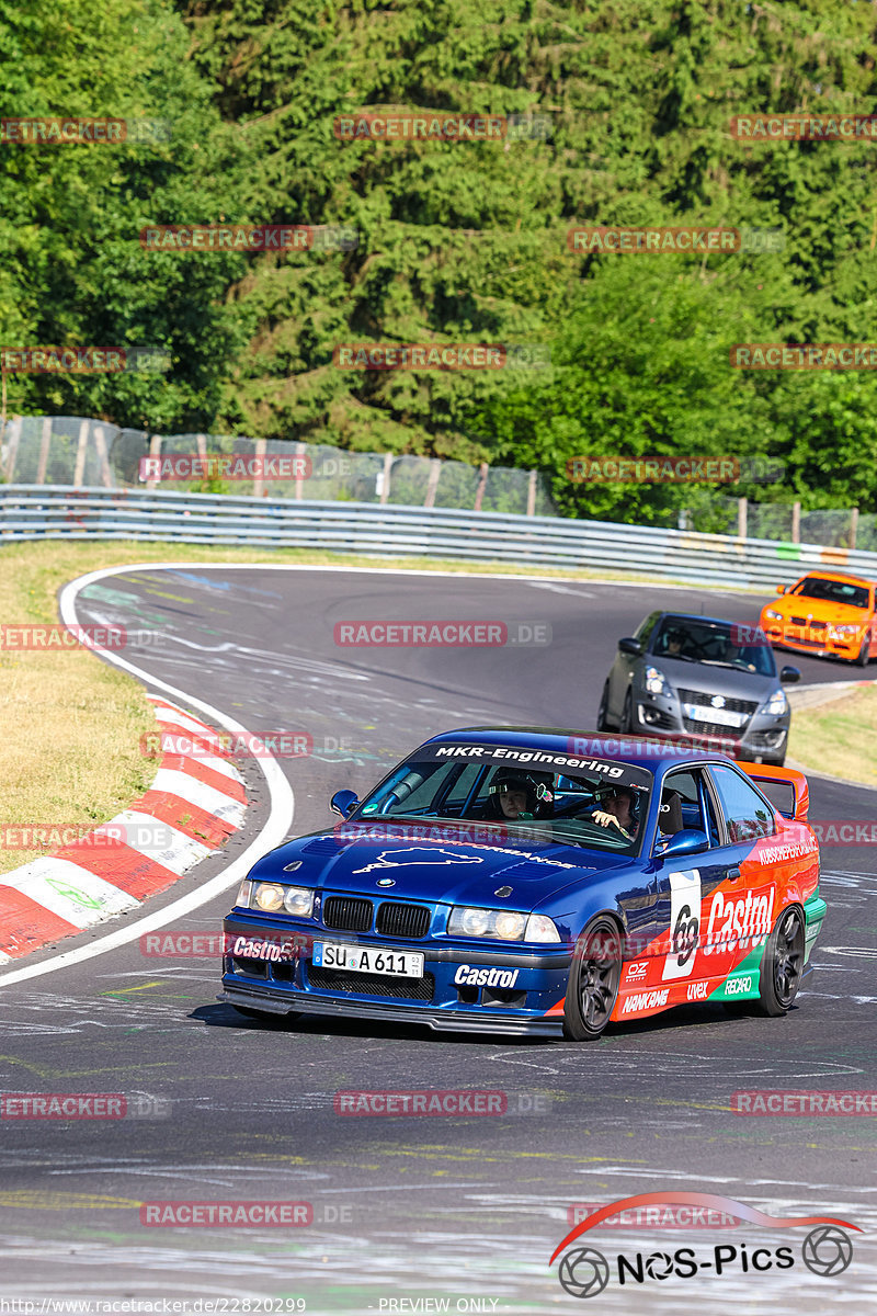 Bild #22820299 - Touristenfahrten Nürburgring Nordschleife (09.07.2023)