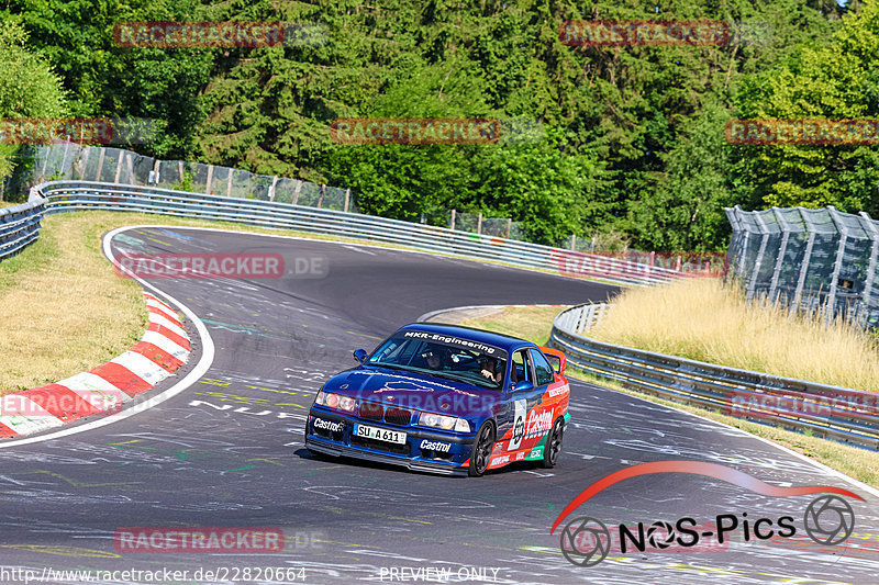 Bild #22820664 - Touristenfahrten Nürburgring Nordschleife (09.07.2023)