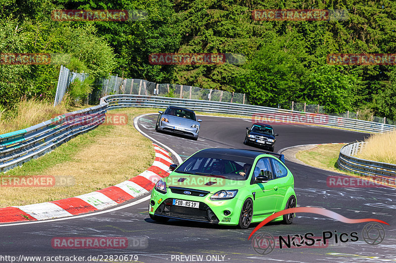 Bild #22820679 - Touristenfahrten Nürburgring Nordschleife (09.07.2023)