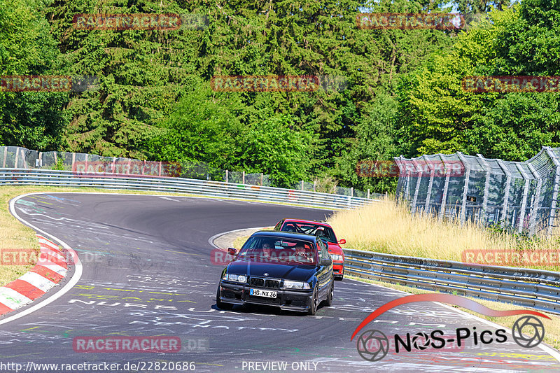 Bild #22820686 - Touristenfahrten Nürburgring Nordschleife (09.07.2023)