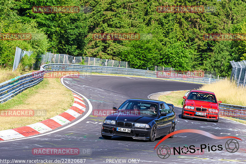 Bild #22820687 - Touristenfahrten Nürburgring Nordschleife (09.07.2023)