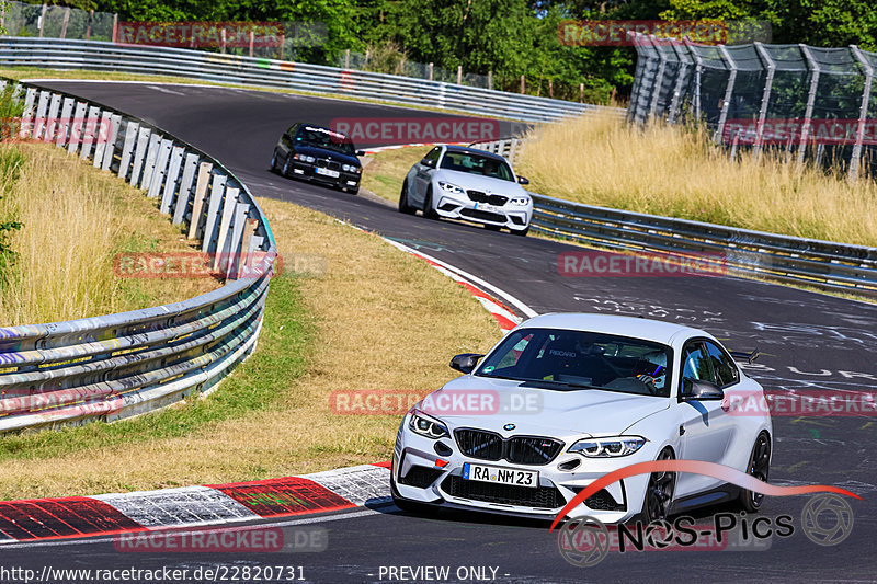 Bild #22820731 - Touristenfahrten Nürburgring Nordschleife (09.07.2023)