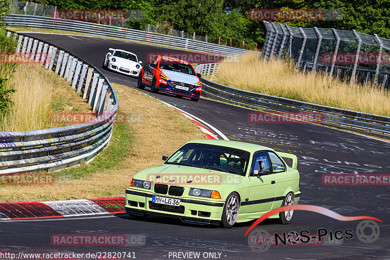 Bild #22820741 - Touristenfahrten Nürburgring Nordschleife (09.07.2023)