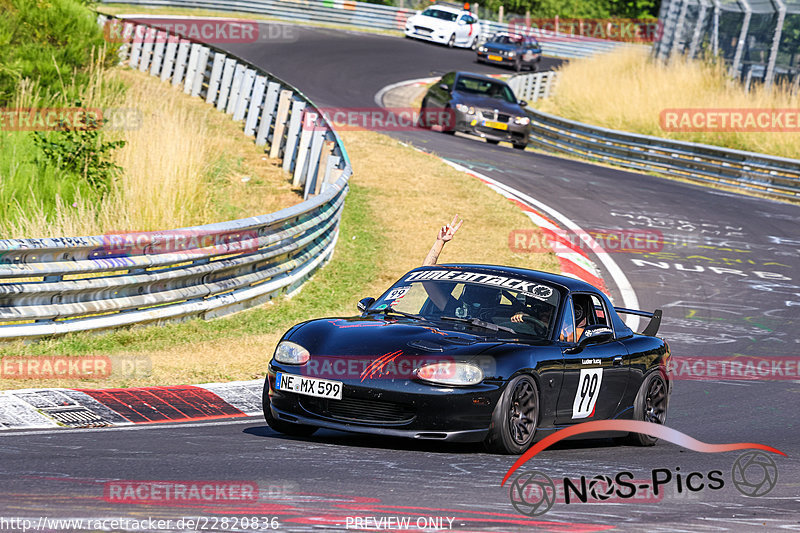 Bild #22820836 - Touristenfahrten Nürburgring Nordschleife (09.07.2023)