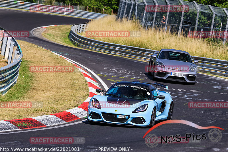 Bild #22821081 - Touristenfahrten Nürburgring Nordschleife (09.07.2023)