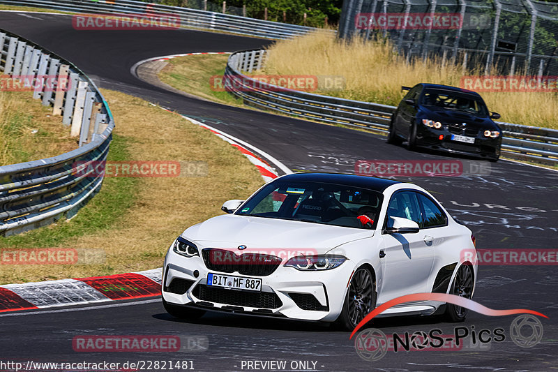 Bild #22821481 - Touristenfahrten Nürburgring Nordschleife (09.07.2023)