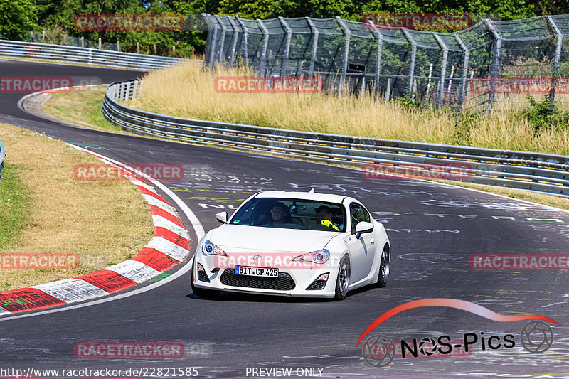 Bild #22821585 - Touristenfahrten Nürburgring Nordschleife (09.07.2023)