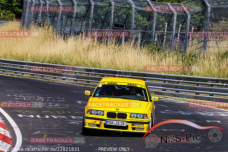 Bild #22821831 - Touristenfahrten Nürburgring Nordschleife (09.07.2023)