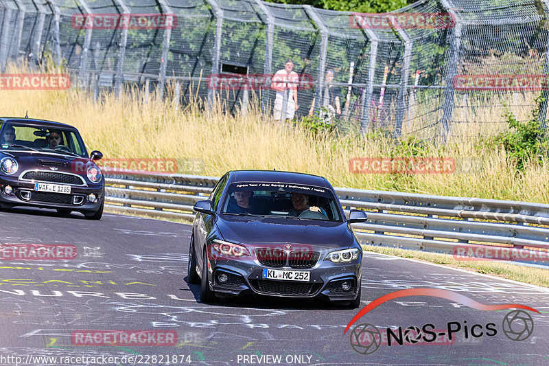 Bild #22821874 - Touristenfahrten Nürburgring Nordschleife (09.07.2023)