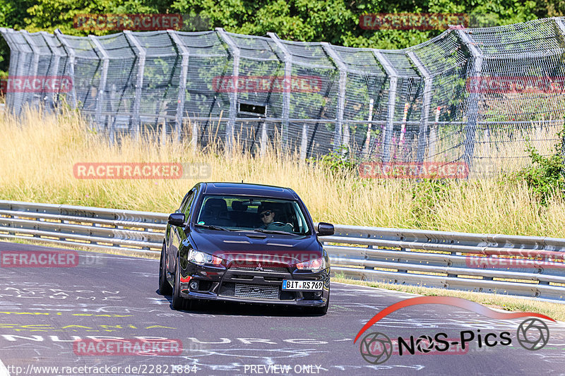 Bild #22821884 - Touristenfahrten Nürburgring Nordschleife (09.07.2023)