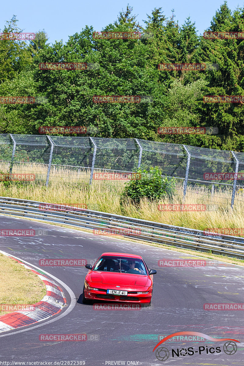 Bild #22822389 - Touristenfahrten Nürburgring Nordschleife (09.07.2023)