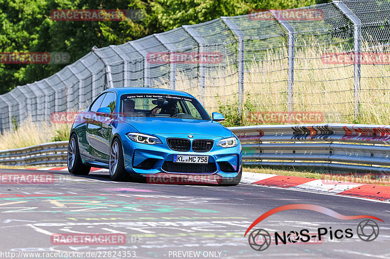 Bild #22824353 - Touristenfahrten Nürburgring Nordschleife (09.07.2023)