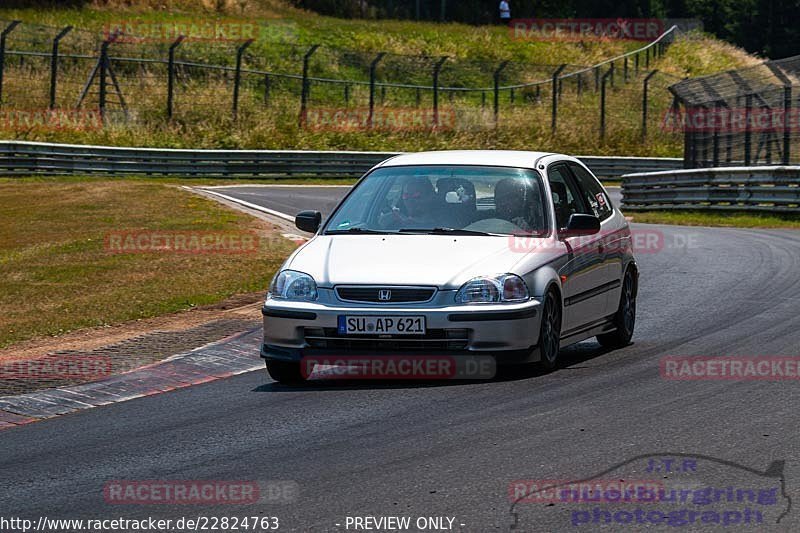 Bild #22824763 - Touristenfahrten Nürburgring Nordschleife (09.07.2023)